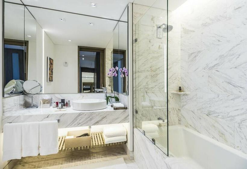 ダブルベッドスタンダードルーム, Medellin Marriott