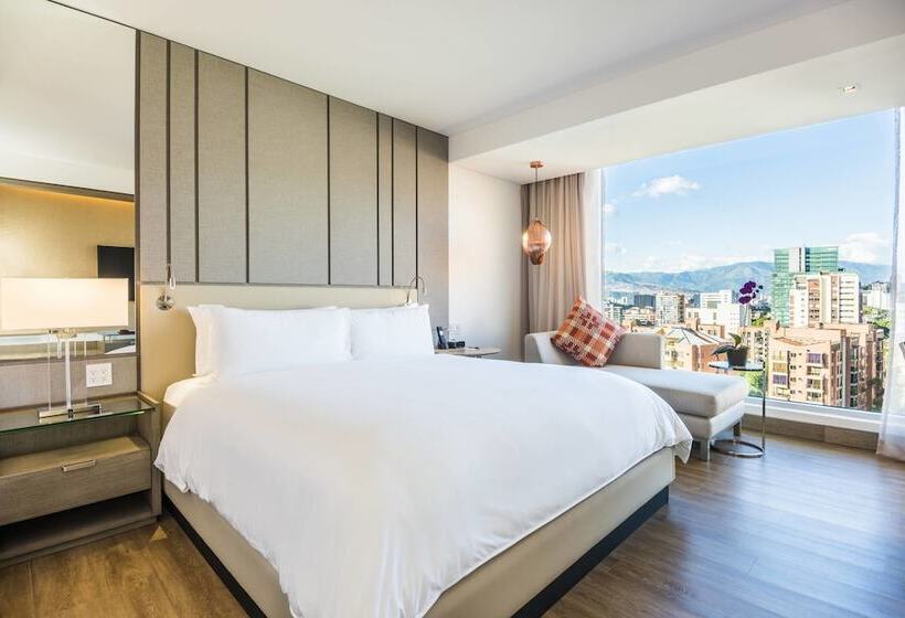 ダブルベッドスタンダードルーム, Medellin Marriott