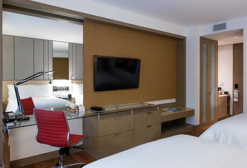 ２ダブルベッドのスタンダードルーム, Medellin Marriott