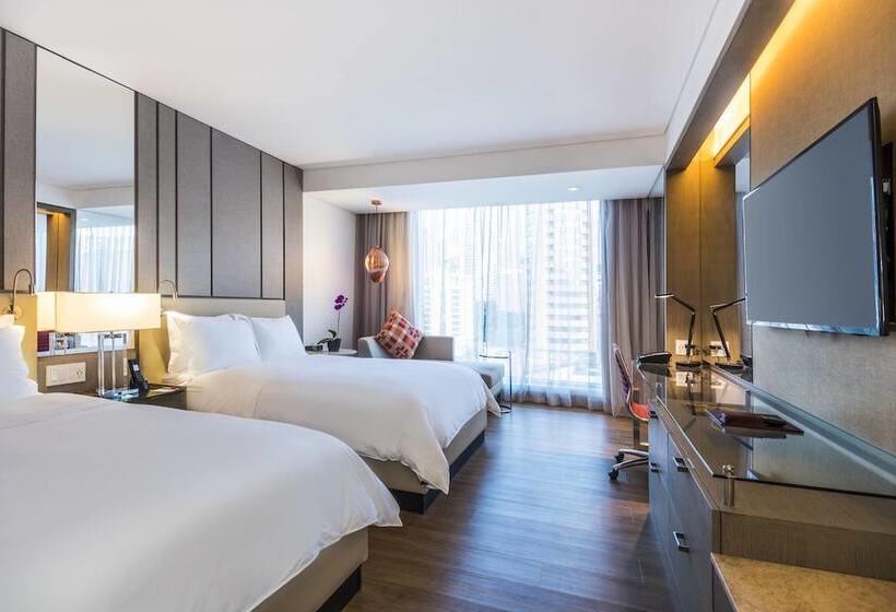 ２ダブルベッドのスタンダードルーム, Medellin Marriott