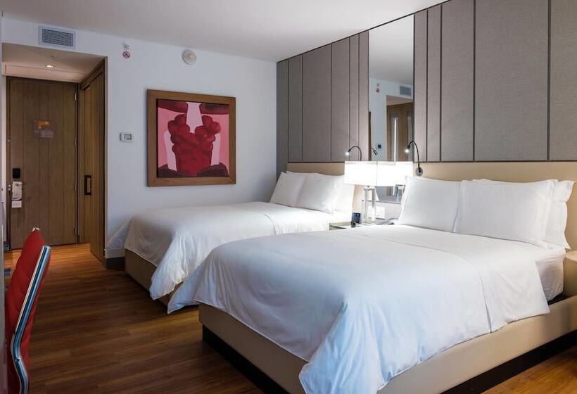 ２ダブルベッドのスタンダードルーム, Medellin Marriott