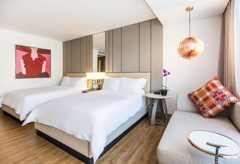 ２ダブルベッドのスタンダードルーム, Medellin Marriott