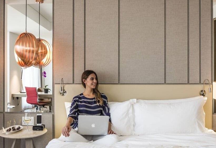 ２ダブルベッドのスタンダードルーム, Medellin Marriott