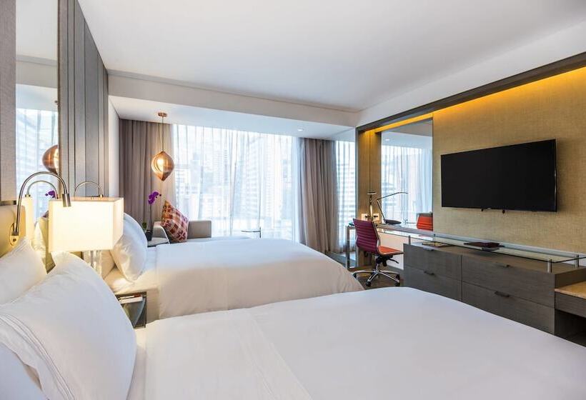 ２ダブルベッドのスタンダードルーム, Medellin Marriott