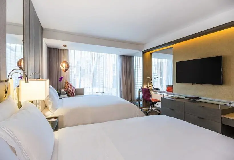 ２ダブルベッドのスタンダードルーム, Medellin Marriott