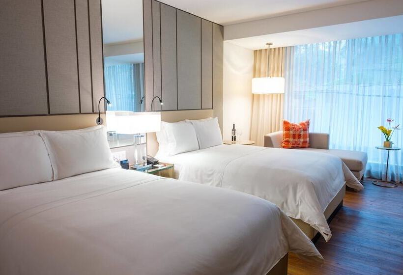 ２ダブルベッドのスタンダードルーム, Medellin Marriott