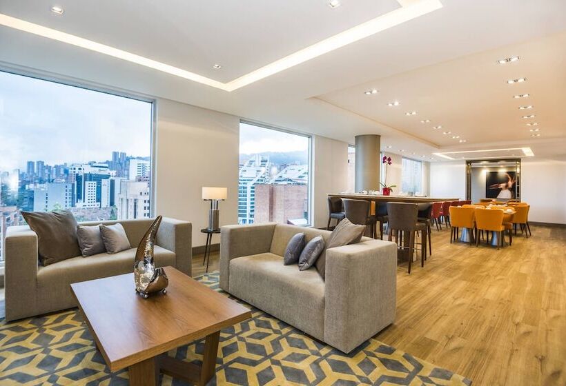 デラックスルーム, Medellin Marriott