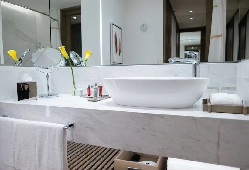 デラックスルーム, Medellin Marriott