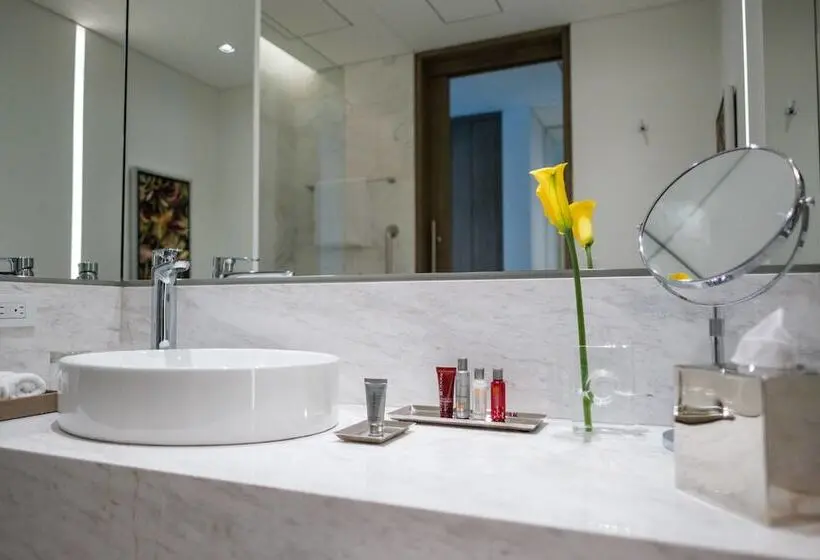デラックスルーム, Medellin Marriott
