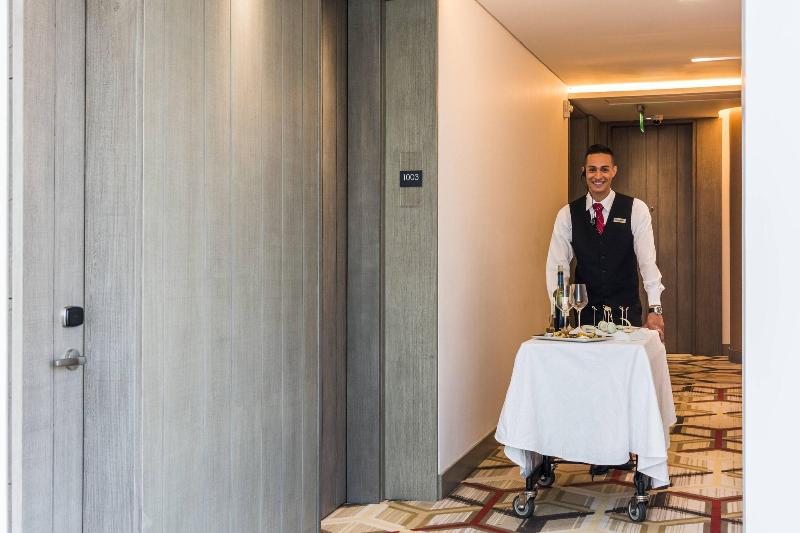 キングサイズベッドのデラックスルーム, Medellin Marriott