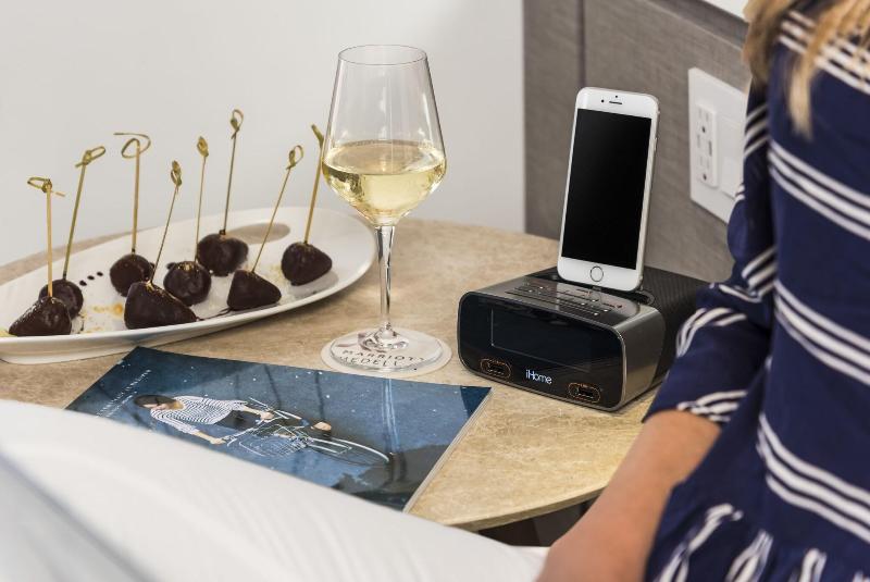 キングサイズベッドのデラックスルーム, Medellin Marriott