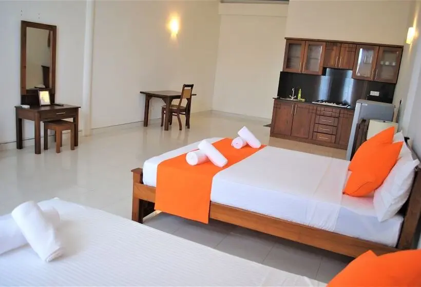 3 Bett Deluxe Zimmer, Prego Suites