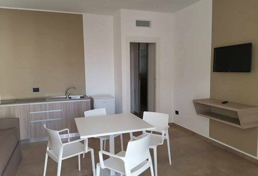 침실 1개 아파트, Resort Il Mulino