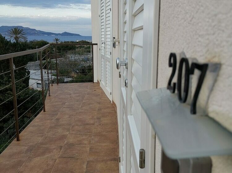 스탠다드 룸 바다 전망, Resort Il Mulino