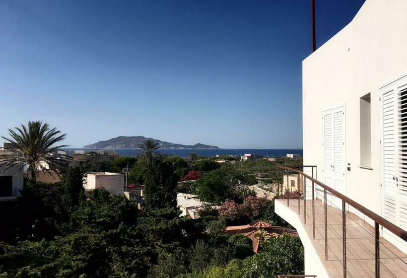 스탠다드 룸 바다 전망, Resort Il Mulino