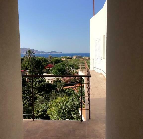 스탠다드 룸 바다 전망, Resort Il Mulino