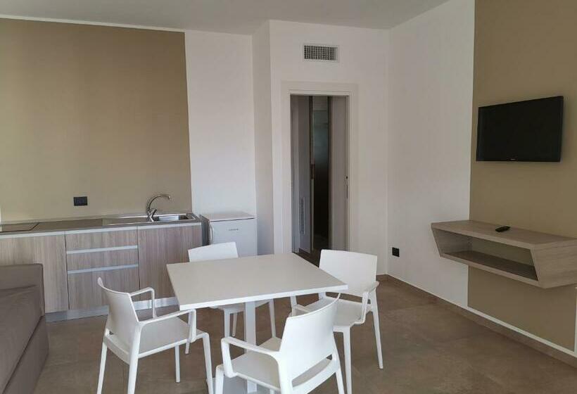 침실 1개 아파트, Resort Il Mulino