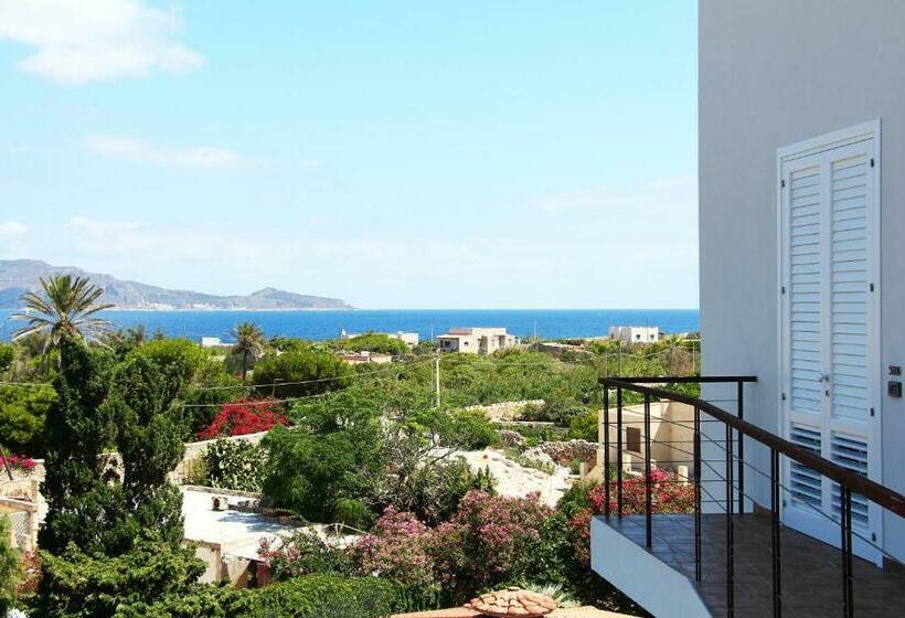 스탠다드 룸 바다 전망, Resort Il Mulino