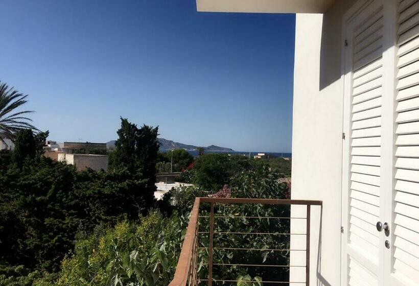 스탠다드 룸 바다 전망, Resort Il Mulino