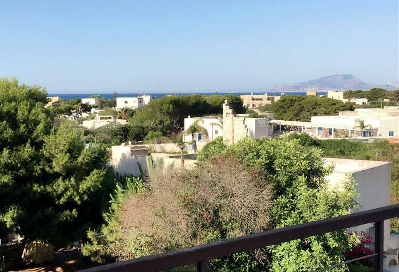 스탠다드 룸 바다 전망, Resort Il Mulino