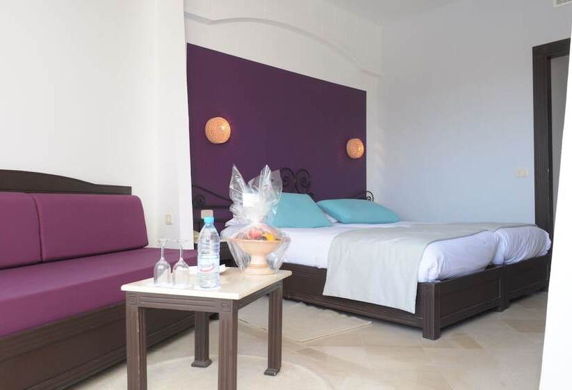اتاق استاندارد با چشم‌انداز باغ, Palm Beach Club Marmara Djerba