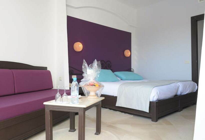 اتاق استاندارد با چشم‌انداز باغ, Palm Beach Club Marmara Djerba