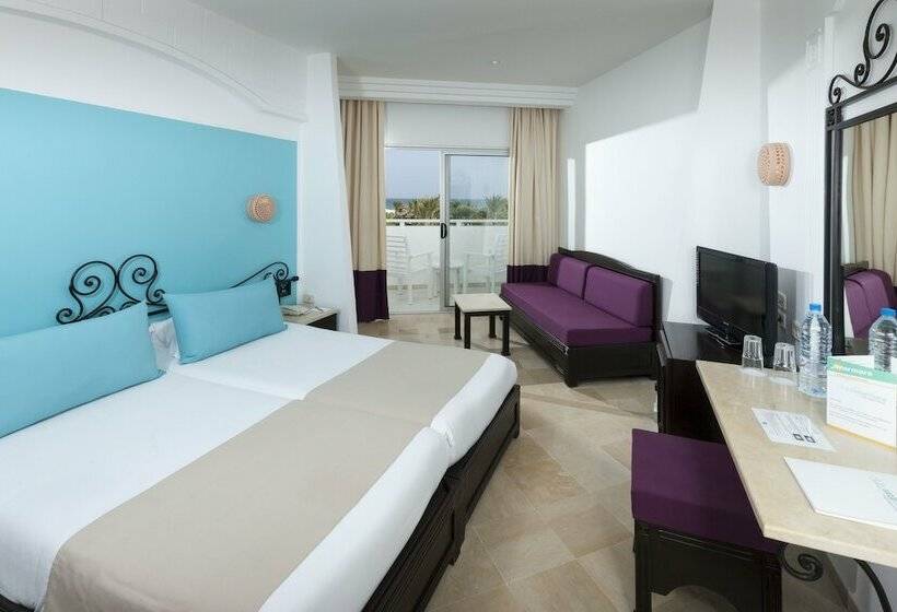 اتاق استاندارد با چشم‌انداز باغ, Palm Beach Club Marmara Djerba