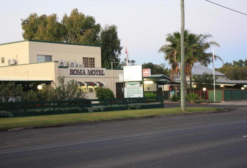 スタンダードトリプルルーム, Roma Motel