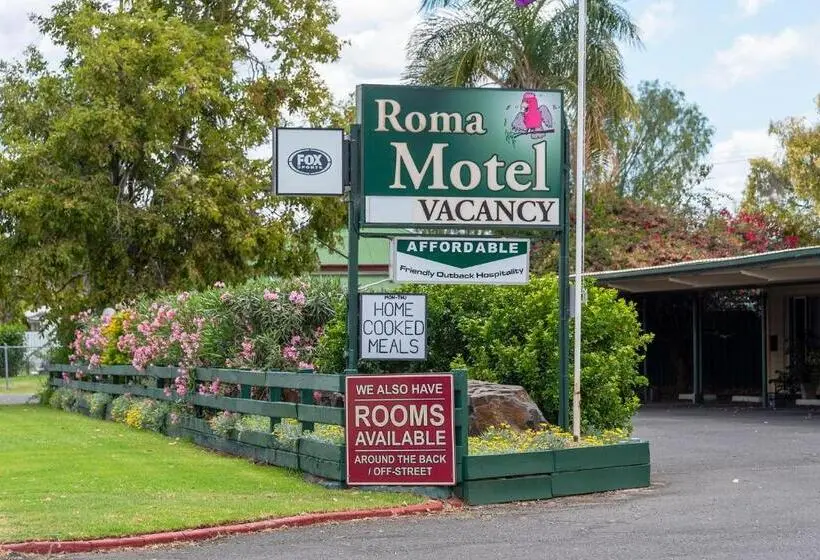 Deluxe-perhehuone, Roma Motel