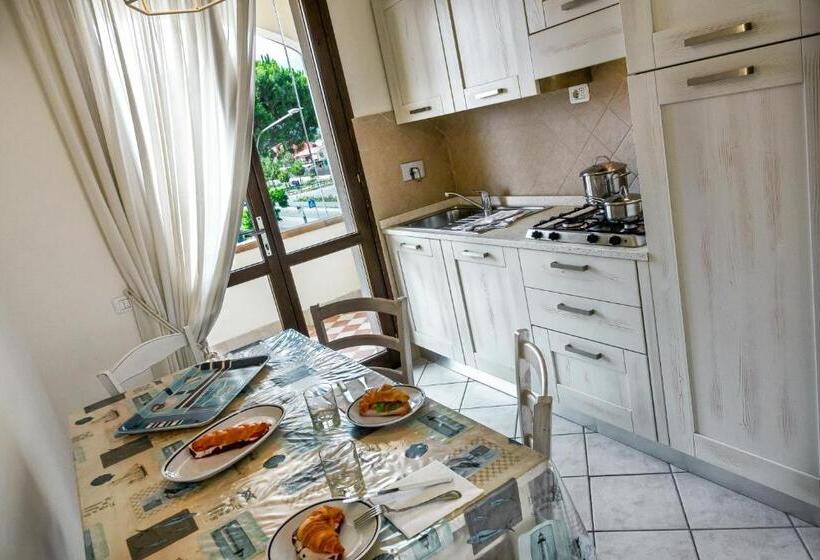 带1个卧室的公寓, Villetta Tina