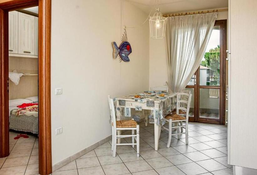 带1个卧室的公寓, Villetta Tina