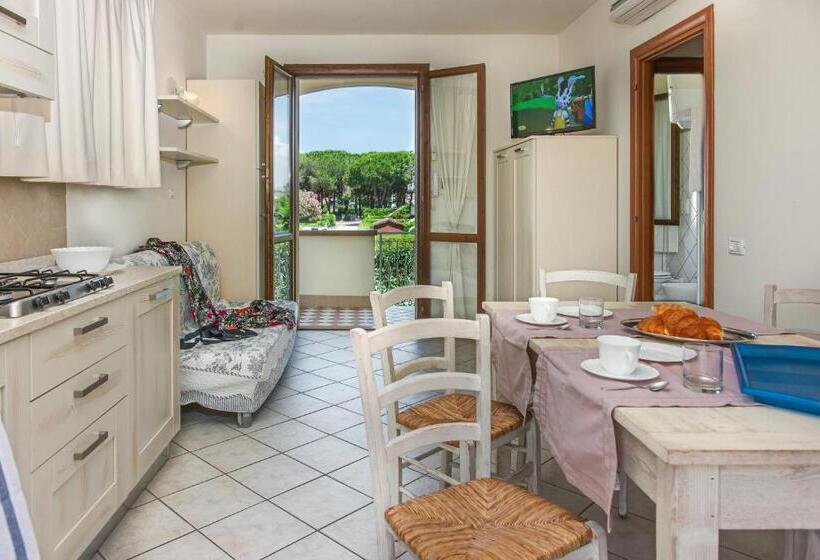 带1个卧室的公寓, Villetta Tina