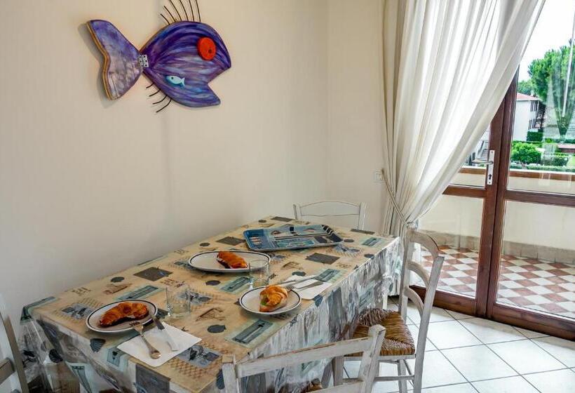 带1个卧室的公寓, Villetta Tina