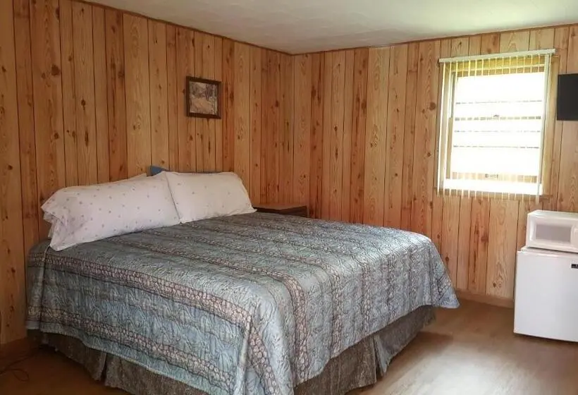 اتاق استاندارد یک نفره, Alpine Motel