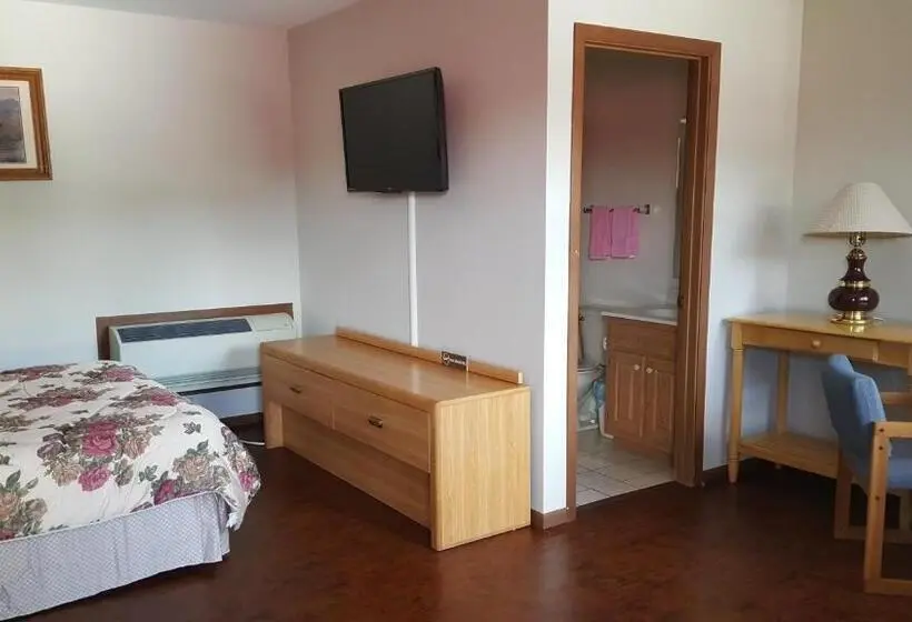 اتاق لوکس, Alpine Motel