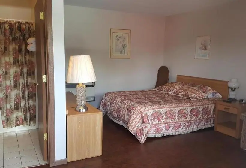 اتاق لوکس, Alpine Motel