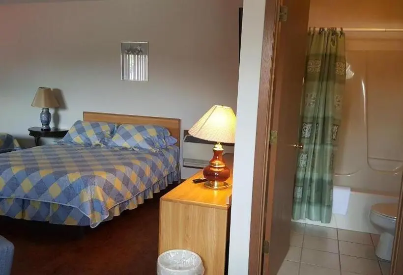 اتاق خانوادگی, Alpine Motel