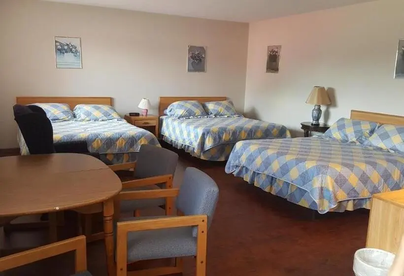 اتاق خانوادگی, Alpine Motel
