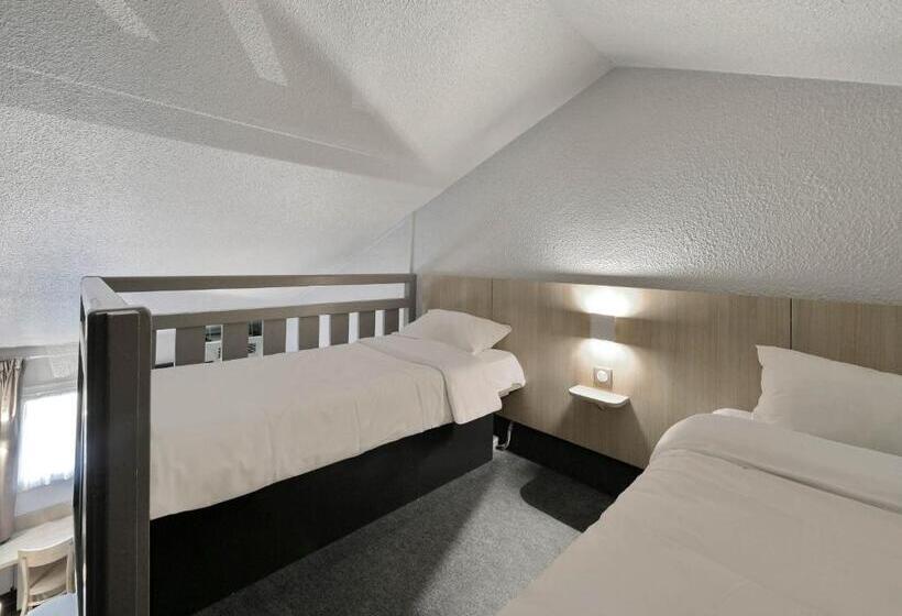 四人标准间, B&b Hotel Le Mans Sud