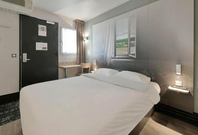 四人标准间, B&b Hotel Le Mans Sud