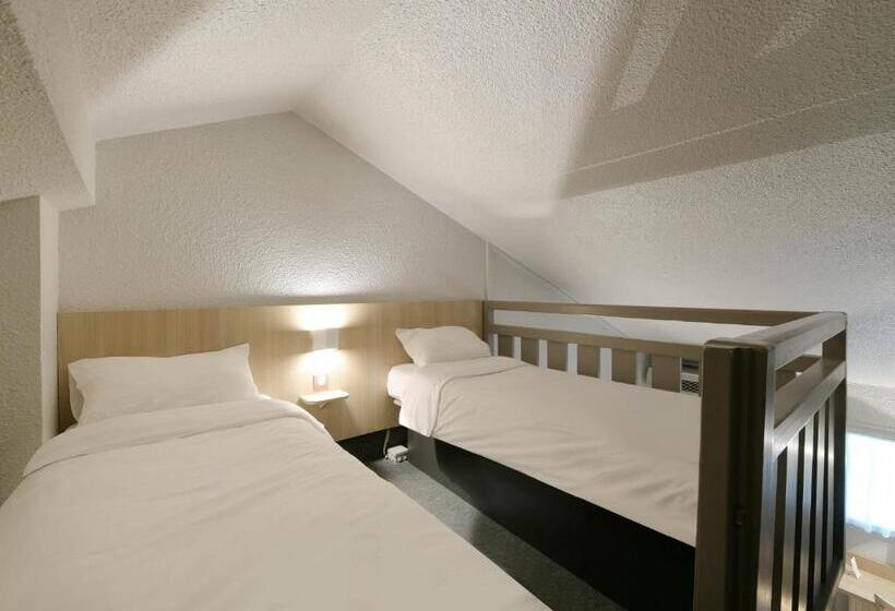 经典四人房间, B&b Hotel Le Mans Sud