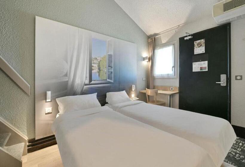 Четырехместный Номер Классик, B&b Hotel Le Mans Sud