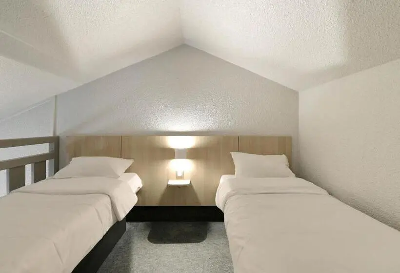 ４ベッドルームクラシックタイプ, B&b Hotel Le Mans Sud