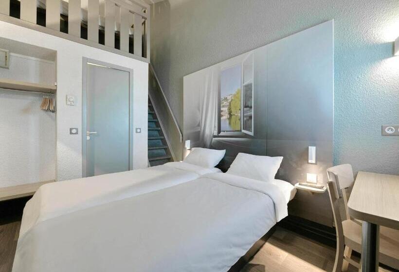 Четырехместный Номер Классик, B&b Hotel Le Mans Sud