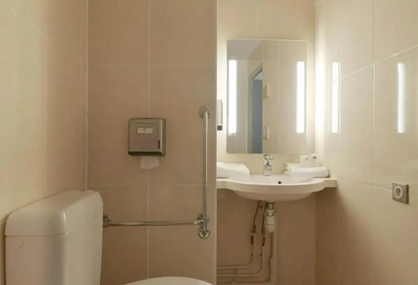 身障者適用スタンダードルーム, B&b Hotel Le Mans Sud