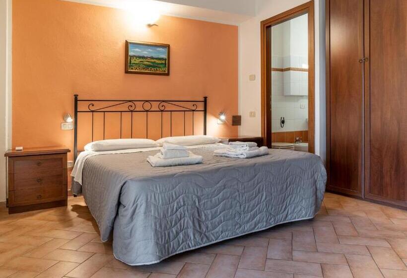 Апартаменты 1 Спальня Вид на Сад, Agriturismo Al Girasole