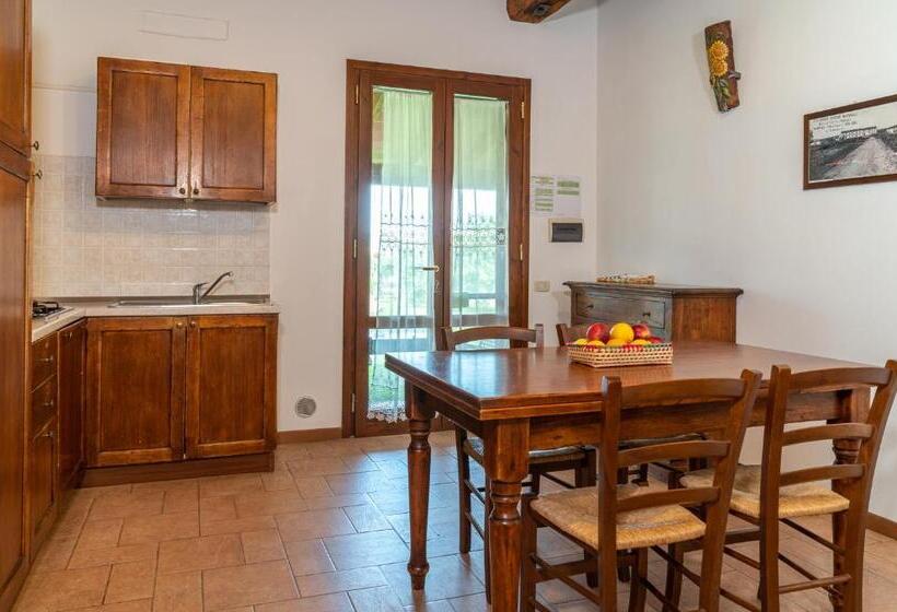 Апартаменты 1 Спальня, Agriturismo Al Girasole