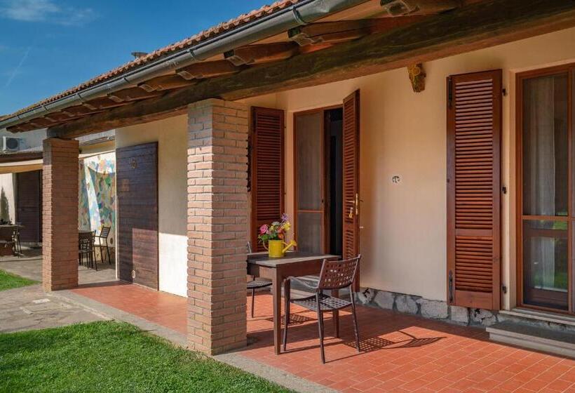 Апартаменты 1 Спальня, Agriturismo Al Girasole