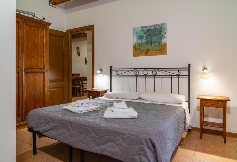 Апартаменты 1 Спальня, Agriturismo Al Girasole