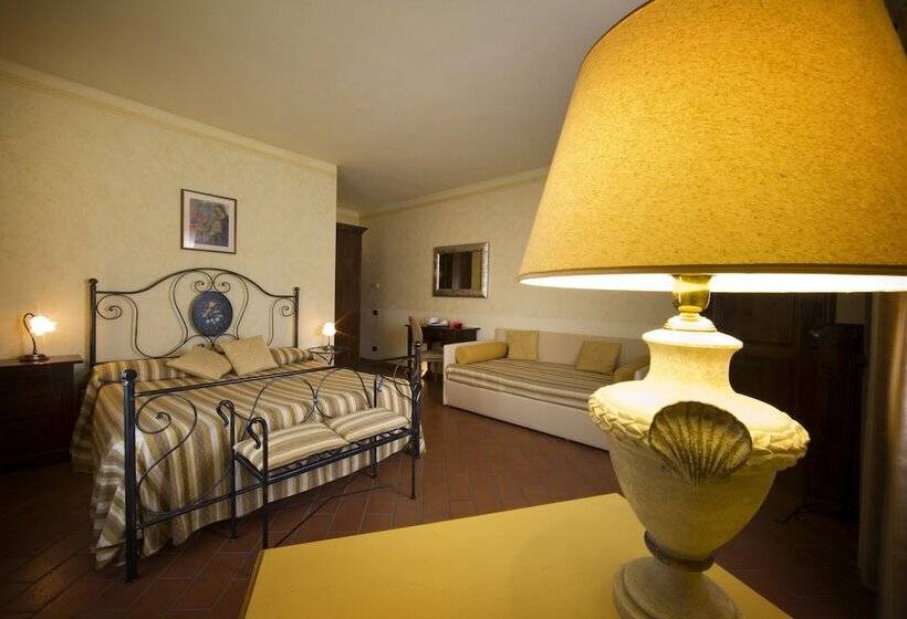 Номер Стандарт Трехместный, Il Colombaio Winery & Rooms